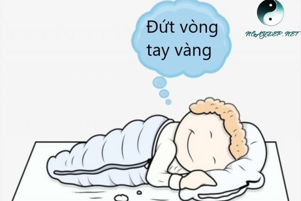 Mơ đứt vòng tay là điềm gì khi đó là vòng vàng?