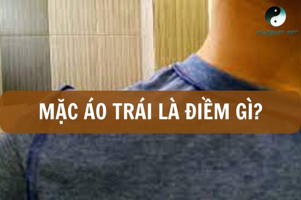 Giải mã mặc áo trái điềm gì chi tiết cụ thể trong từng trường hợp 