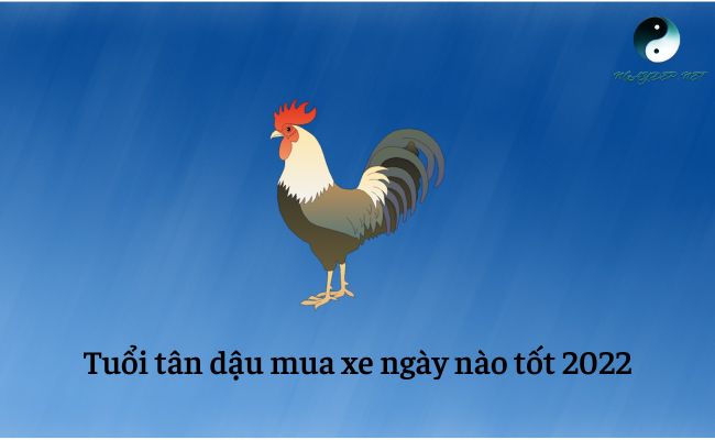 Tuổi Tân Dậu mua xe ngày nào tốt 2022