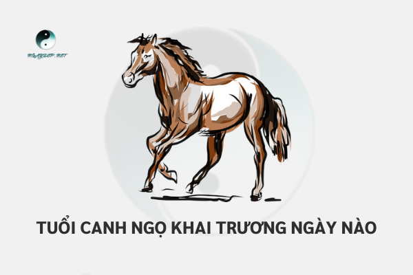 Tuổi Canh Ngọ khai trương ngày nào tốt 2022