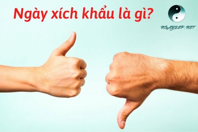 ngày xích khẩu là ngày gì