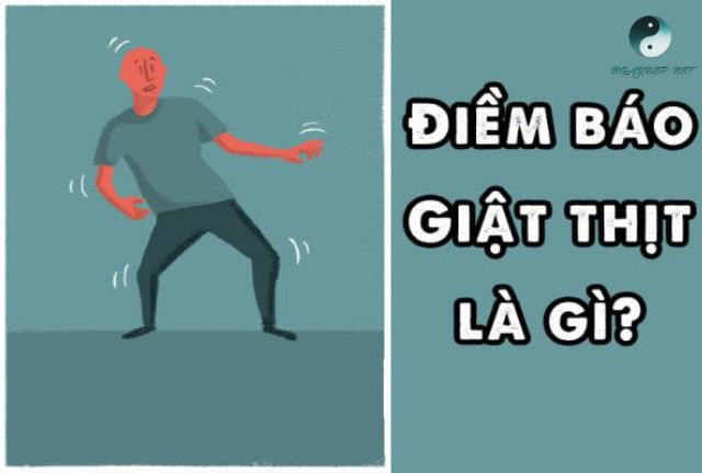 Giật má báo hiệu điều gì